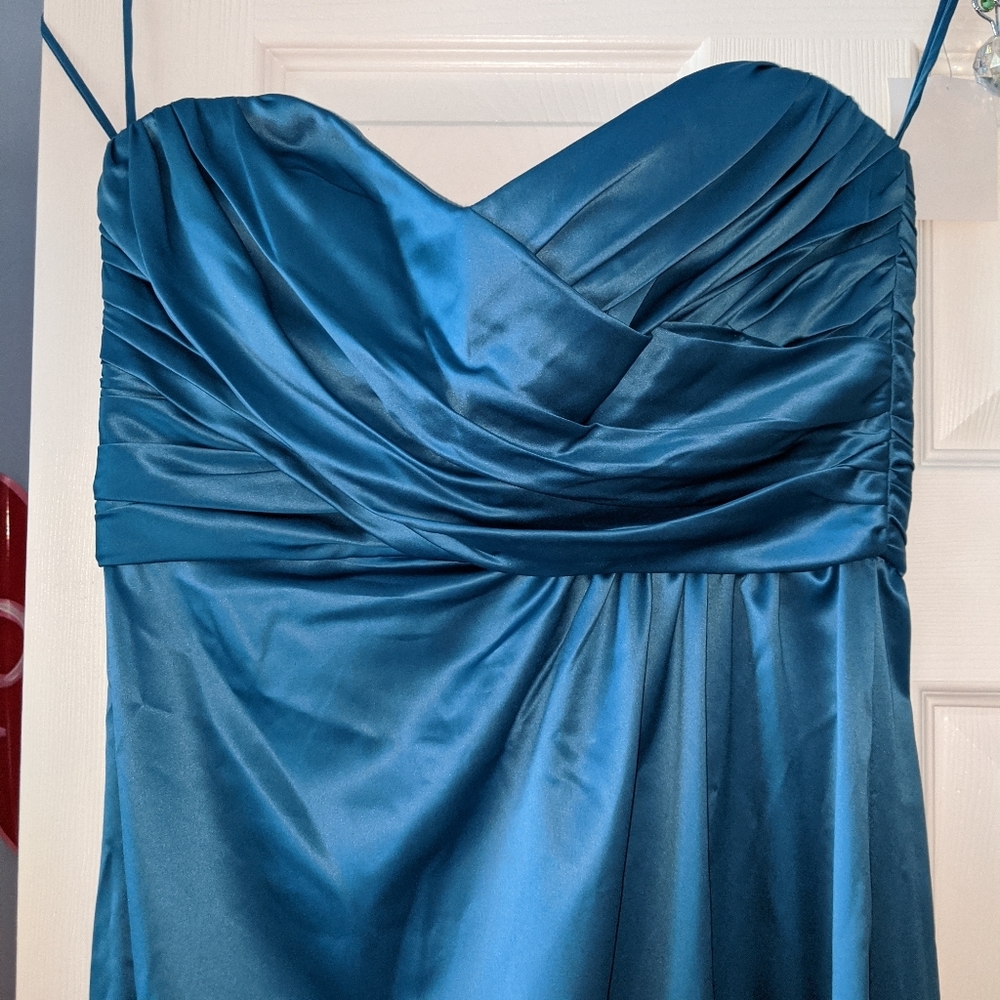 Amsale Strapless Dresa